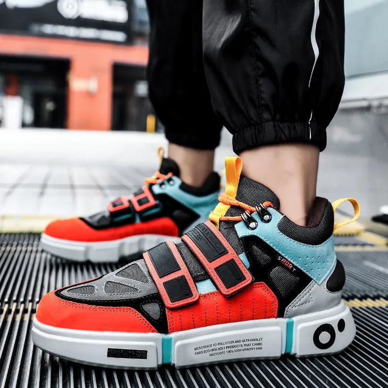 Colorful Platform Sneakers