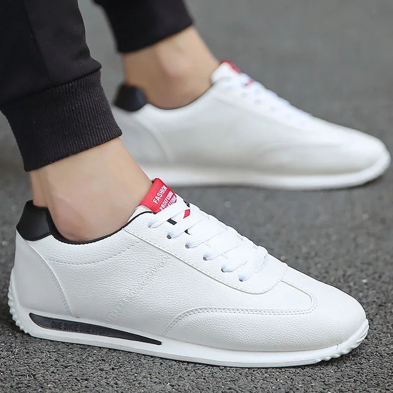 Unisex Leather Sneakers