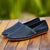 Micorfiber Loafer Flats