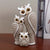 Elegant Owl Family Sculpture