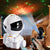 Astronaut Led Galaxy Projector