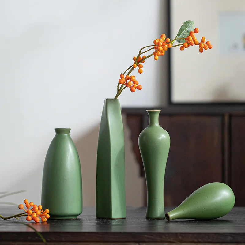 Elegant Pottery Accents